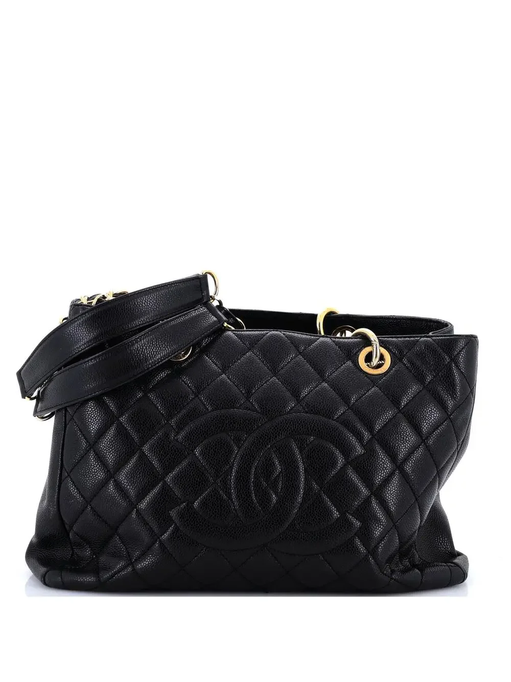 Chanel Grand Shopping Tote Quilted #259201C33B